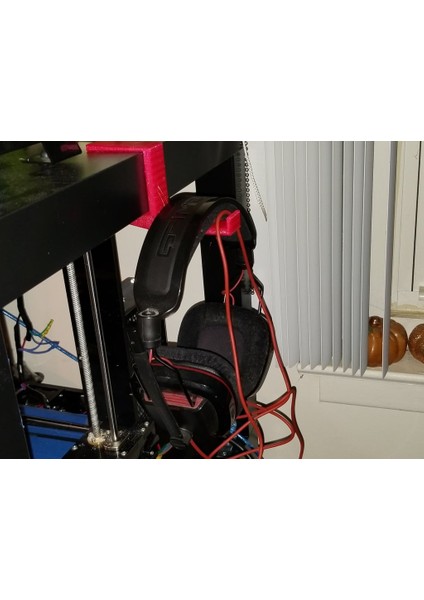 Ikea Eksik Masa Kulaklık Askı (Plastik Aparattır!!!)