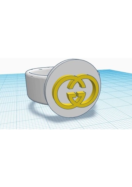 Gucci Yüzük (Plastik Aparattır!!!)