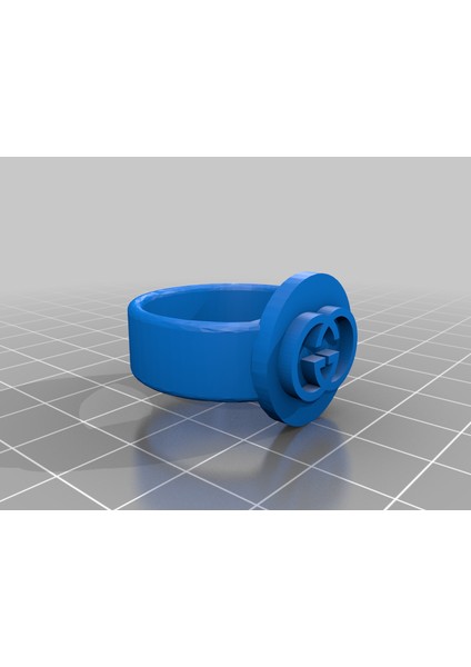 Gucci Yüzük (Plastik Aparattır!!!) modelleri