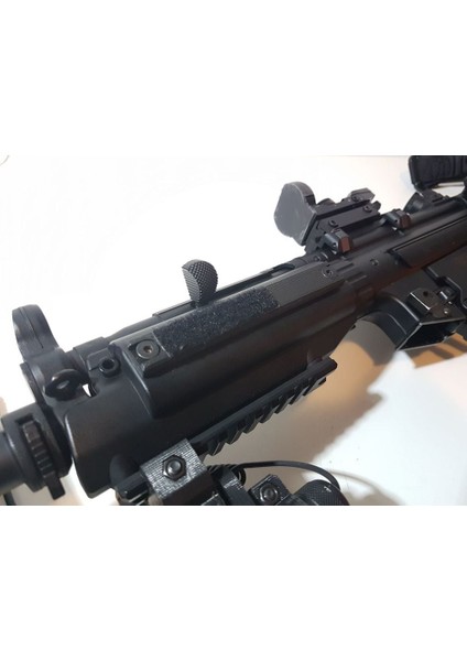 Mp5 Rıs Handguard Düz Ray (Plastik Aparattır!!!)