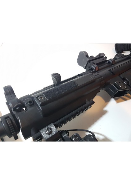 Mp5 Rıs Handguard Düz Ray (Plastik Aparattır!!!)