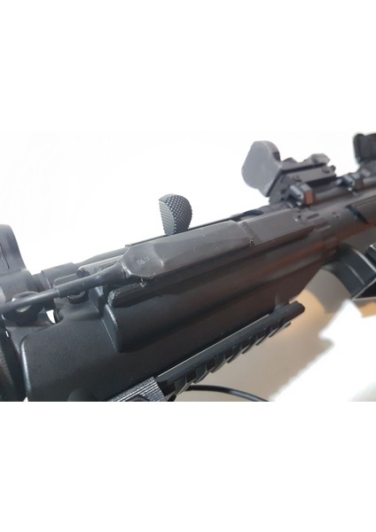 Mp5 Rıs Handguard Düz Ray (Plastik Aparattır!!!)