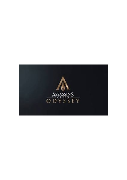 Assassin's Creed Odyssey Coaster (Plastik Aparattır!!!)