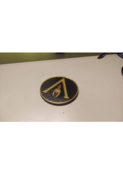 Assassin's Creed Odyssey Coaster (Plastik Aparattır!!!)