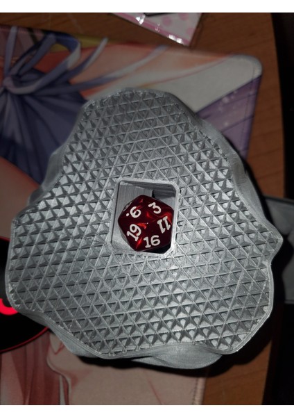 Deku Ağacı 10 mm Zar Kulesi ve Deku Kalkanı (Plastik Aparattır!!!) fırsatları