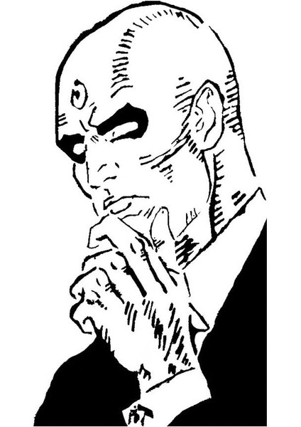 Dr Manhattan Şablonu (Plastik Aparattır!!!)