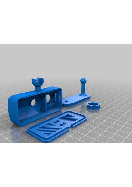 Kamera Montajı 360° Arduino ESP32-CAM, Pır Sensörlü (Plastik Aparattır!!!)