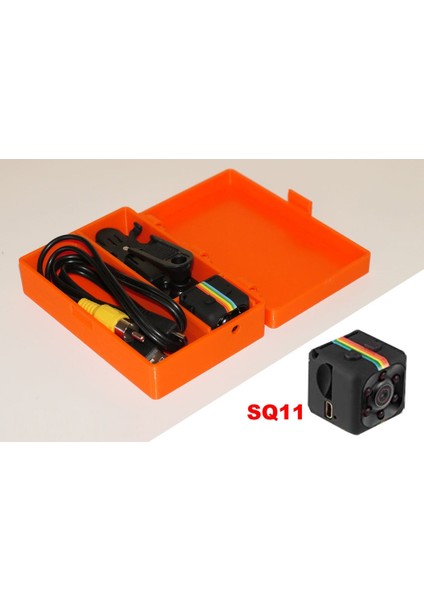 SQ11 Mini Dv Kamera Kılıfı (Plastik Aparattır!!!)