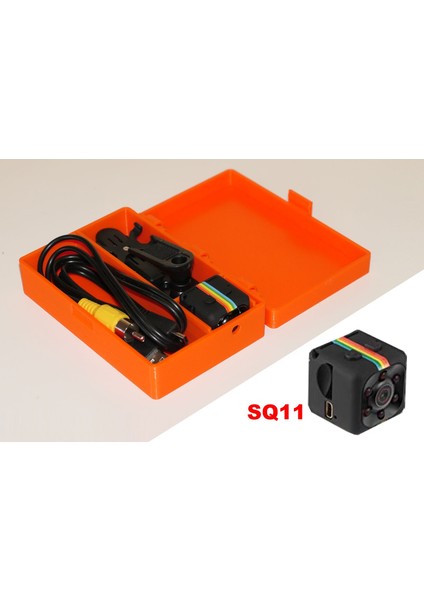 SQ11 Mini Dv Kamera Kılıfı (Plastik Aparattır!!!)