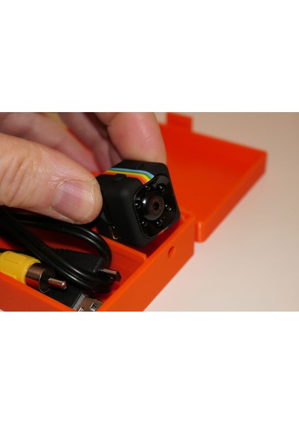 SQ11 Mini Dv Kamera Kılıfı (Plastik Aparattır!!!)