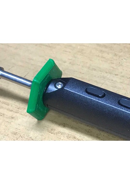 TS100 Havya Parmak Koruyucusu ve Sehpası (Plastik Aparattır!!!) indirimleri