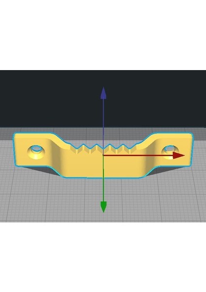 Testere Dişli Resim Askısı (Plastik Aparattır!!!) modelleri