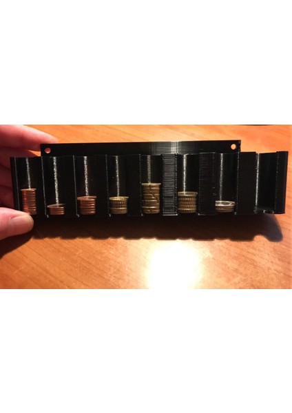 Euro Bozuk Para Kutusu (Plastik Aparattır!!!) modelleri