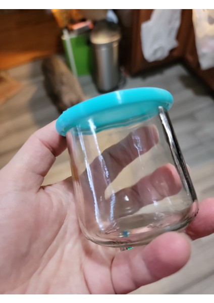 Evet Yoğurt Kavanoz Kapağı (Plastik Aparattır!!!) fırsatları