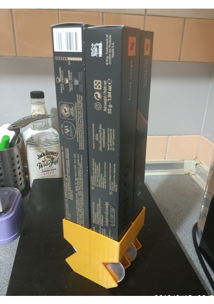 Nespresso Dört Kapsül Kutusu Kol Standı. (Plastik Aparattır!!!) modelleri