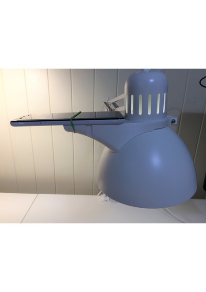 Billie Ruben'in Masa Üstü Kuş Bakışı Çekimleri Için Ikea Tertial Lamba Için Evrensel Telefon Bağlantısı (Plastik Aparattır!!!) fırsatları