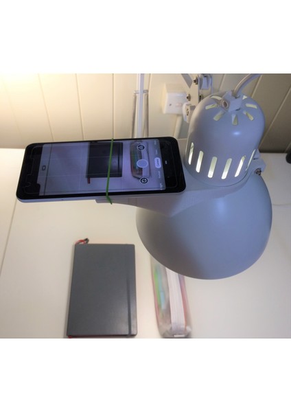 Billie Ruben'in Masa Üstü Kuş Bakışı Çekimleri Için Ikea Tertial Lamba Için Evrensel Telefon Bağlantısı (Plastik Aparattır!!!) indirimleri