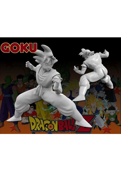 Goku Heykeltıraş (Plastik Aparattır!!!)