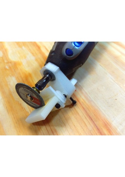 Dremel Için Mikro Masa Testere Ataşmanı (Plastik Aparattır!!!) fiyatları