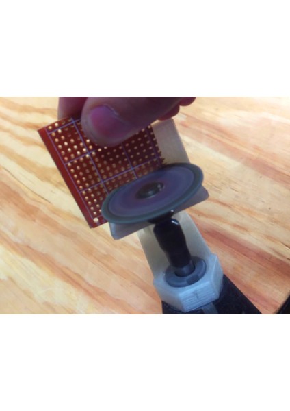 Dremel Için Mikro Masa Testere Ataşmanı (Plastik Aparattır!!!) modelleri