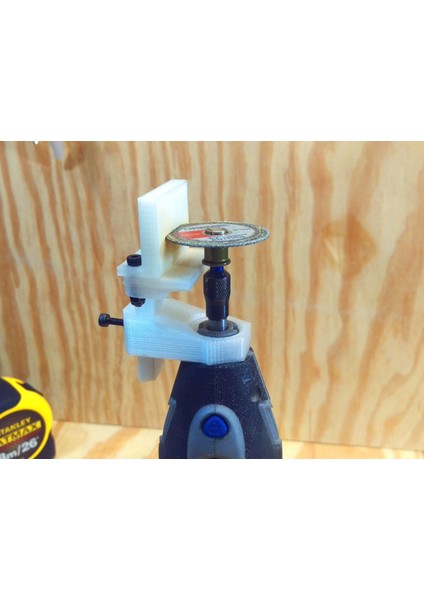 Dremel Için Mikro Masa Testere Ataşmanı (Plastik Aparattır!!!) fırsatları