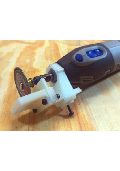 Dremel Için Mikro Masa Testere Ataşmanı (Plastik Aparattır!!!) indirimleri
