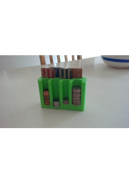 Amerikan Madeni Para ve Kollu Tutucu (Plastik Aparattır!!!) fiyatları