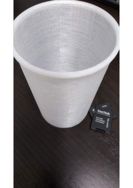 Meyve Sineği Tuzağı / Meyve Sineği Avcısı Için Bardak (Plastik Aparattır!!!)