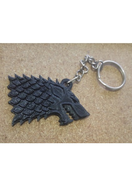 Game Of Thrones Kurt Stark Anahtarı (Plastik Aparattır!!!)