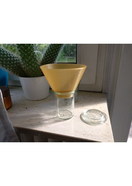 Weck Kavanoz Hunisi / Weck-Glas Hunisi (Plastik Aparattır!!!)