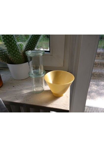 Weck Kavanoz Hunisi / Weck-Glas Hunisi (Plastik Aparattır!!!)