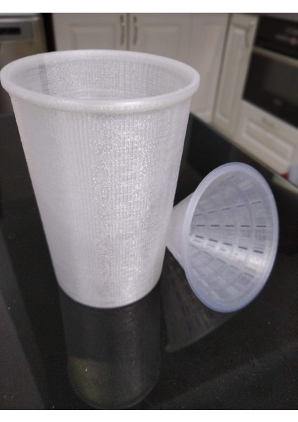 Meyve Sineği Tuzağı / Meyve Sineği Avcısı Için Bardak (Plastik Aparattır!!!)