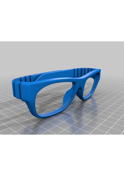 Lunettes Gözlük Occhiali 3D Phoenix.stl (Plastik Aparattır!!!) fiyatları