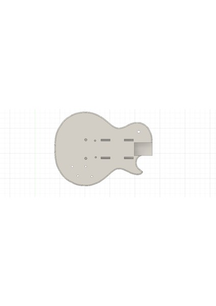 Gibson Les Paul (Plastik Aparattır!!!)