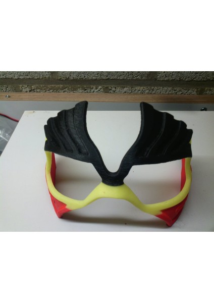 Belçika Maskesi HTTPS://WWW.THINGIVERSE.COM/THING:32480 (Plastik Aparattır!!!)