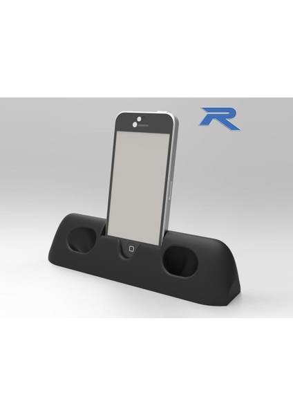 iPhone 5 Amplifikatör Bağlantı Istasyonu (Plastik Aparattır!!!)