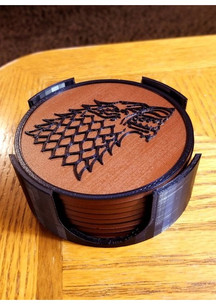 Game Of Thrones Coaster Sahibi (Plastik Aparattır!!!) fırsatları