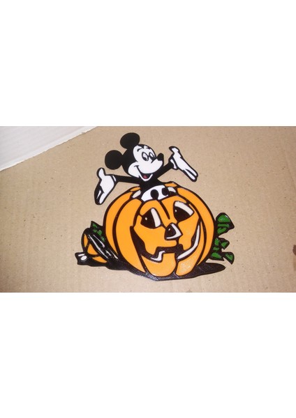 Cadılar Bayramı Günü Mickey Mouse Dekorasyonu Benim Yolum (Plastik Aparattır!!!) fiyatları
