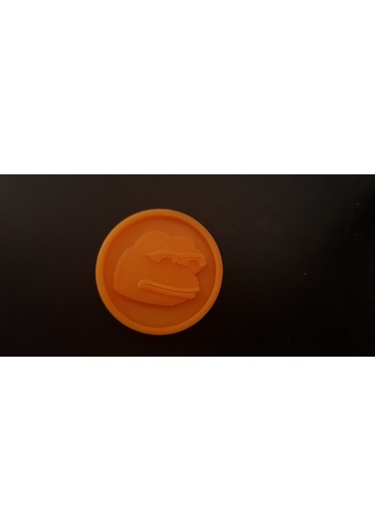 Pepe Madeni Para (Plastik Aparattır!!!)