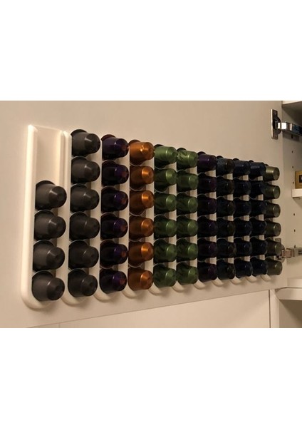 Nespresso Kapsül Tutucu, Uzatılabilir (Plastik Aparattır!!!) fiyatları