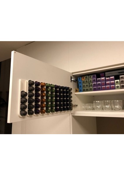 Nespresso Kapsül Tutucu, Uzatılabilir (Plastik Aparattır!!!) fırsatları