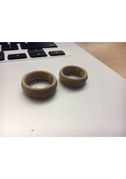 Düşük Poli Kalp Izlenim Yüzüğü (Plastik Aparattır!!!) modelleri