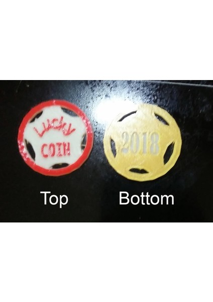 2018 Lucky Coin (Plastik Aparattır!!!)