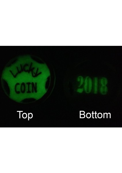 2018 Lucky Coin (Plastik Aparattır!!!)