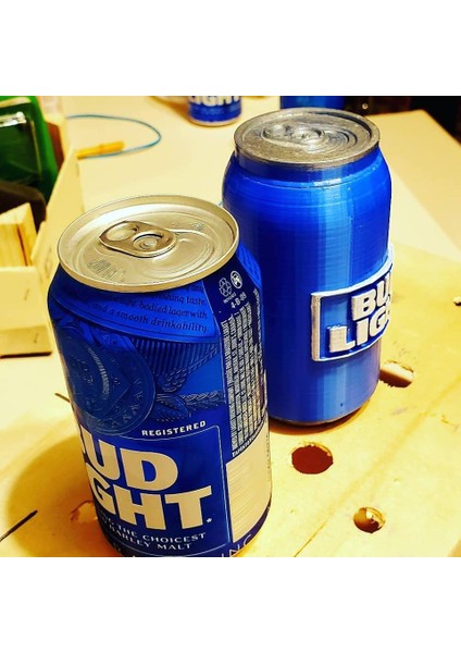 Bud Light Tam Beden Olabilir (Plastik Aparattır!!!)