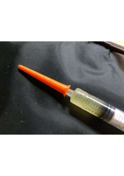 Şırınga Nozulu 4,5 mm Uçlu Flux Macun Dispenseri (Plastik Aparattır!!!)