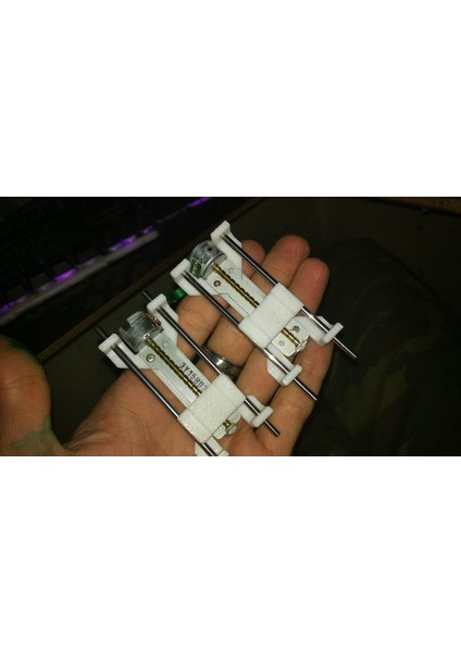 CD Rom Step Motor Lineer Raylı Sistem (Plastik Aparattır!!!) fiyatları