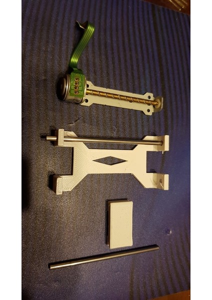 CD Rom Step Motor Lineer Raylı Sistem (Plastik Aparattır!!!) fırsatları