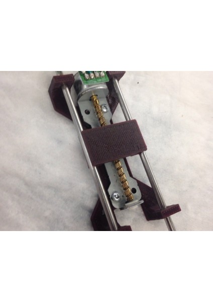 CD Rom Step Motor Lineer Raylı Sistem (Plastik Aparattır!!!) indirimleri