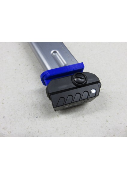 Beretta 92FS Mantisx Şarjör Taban Plakası Rayı (Plastik Aparattır!!!) fırsatları